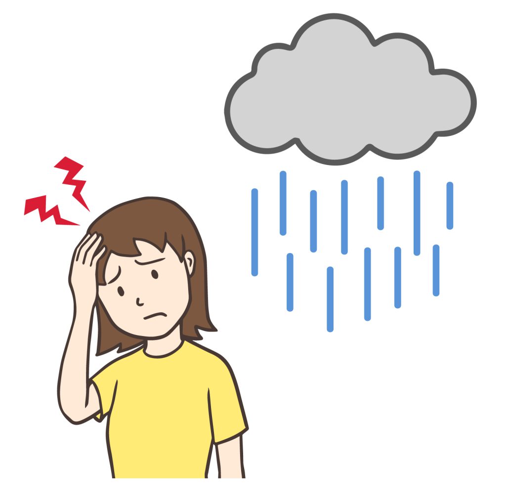 雨が降ると古傷が痛むって本当 内科 はらこどもクリニックblog